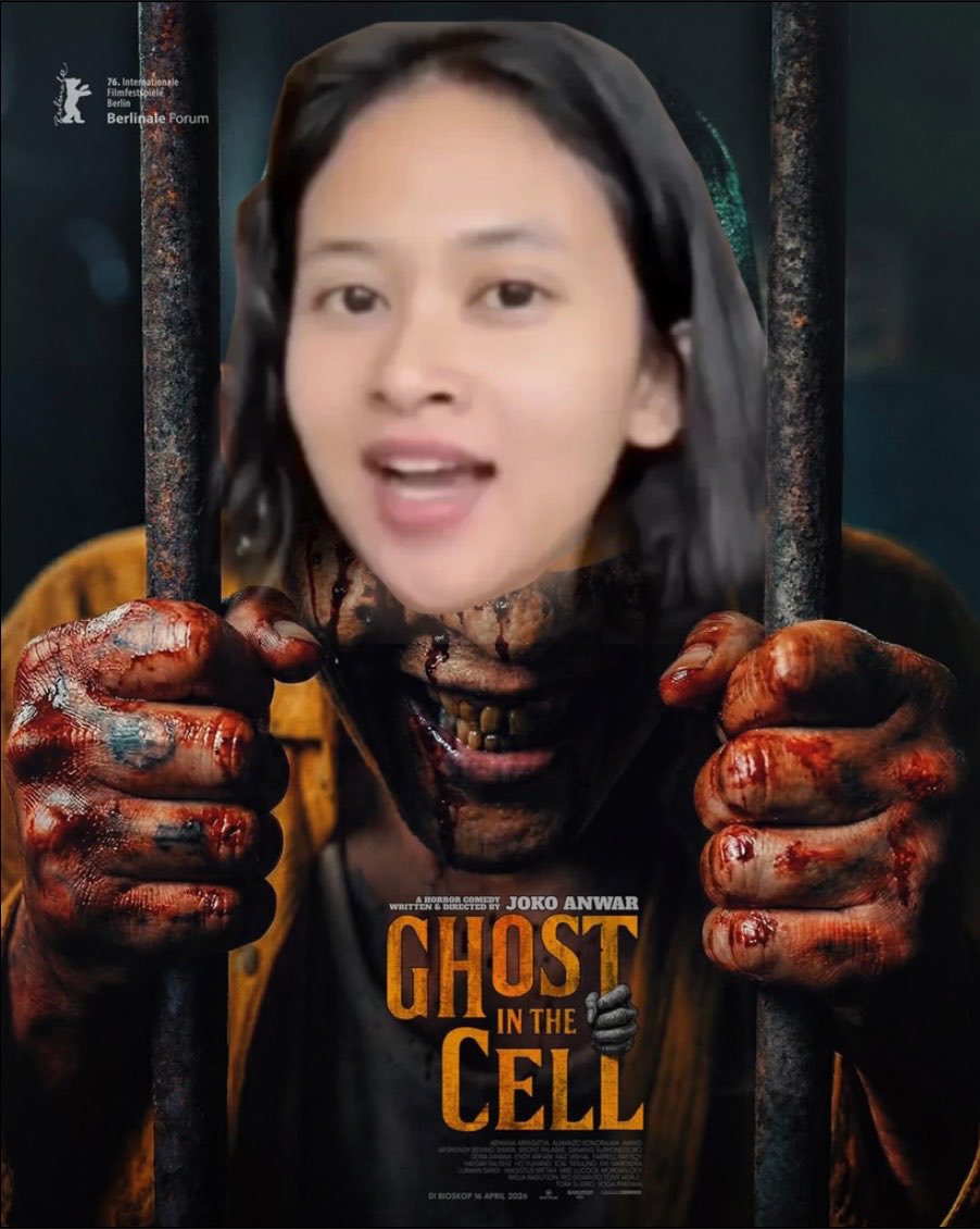 picmr's tweet photo. @jokoanwar Aku edit nih bang. Kok posternya jadi ngeselin? https://t.co/hEKixmo68Q