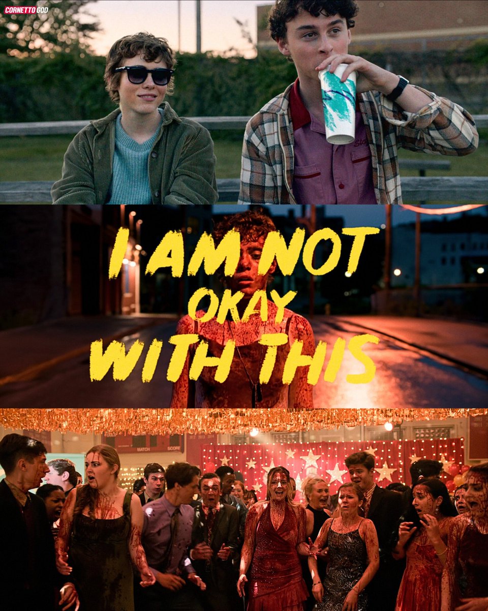 ครบรอบ 6 ปี I'm not okay with this ซีรีส์วัยรุ่นเหนือธรรมชาติ ที่จบสุดค้าง แต่โดนแคนเซิลไม่ทำต่อซีซัน 2

ซีรีส์มันค่อนข้างต่างจากตัวหนังสือการ์ตูนพอสมควร (ฉบับหนังสือหดหู่กว่าเยอะ) แต่มันจบในตัวไง ฉบับซีรีส์มันดัดแปลงให้มีทิ้งปมเรื่องพลังจิตไว้ทำต่อ แต่สุดท้ายโดนตัดจบซะก่อน