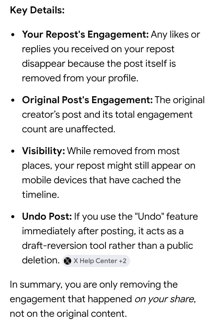 Good morning! On repost and Unrepost

I've been hearing complaints about people unreposting after they reposted, so I thought to address it. 

When someone unreposts your post, they are the one losing, not you the original poster. 

Continue below👇