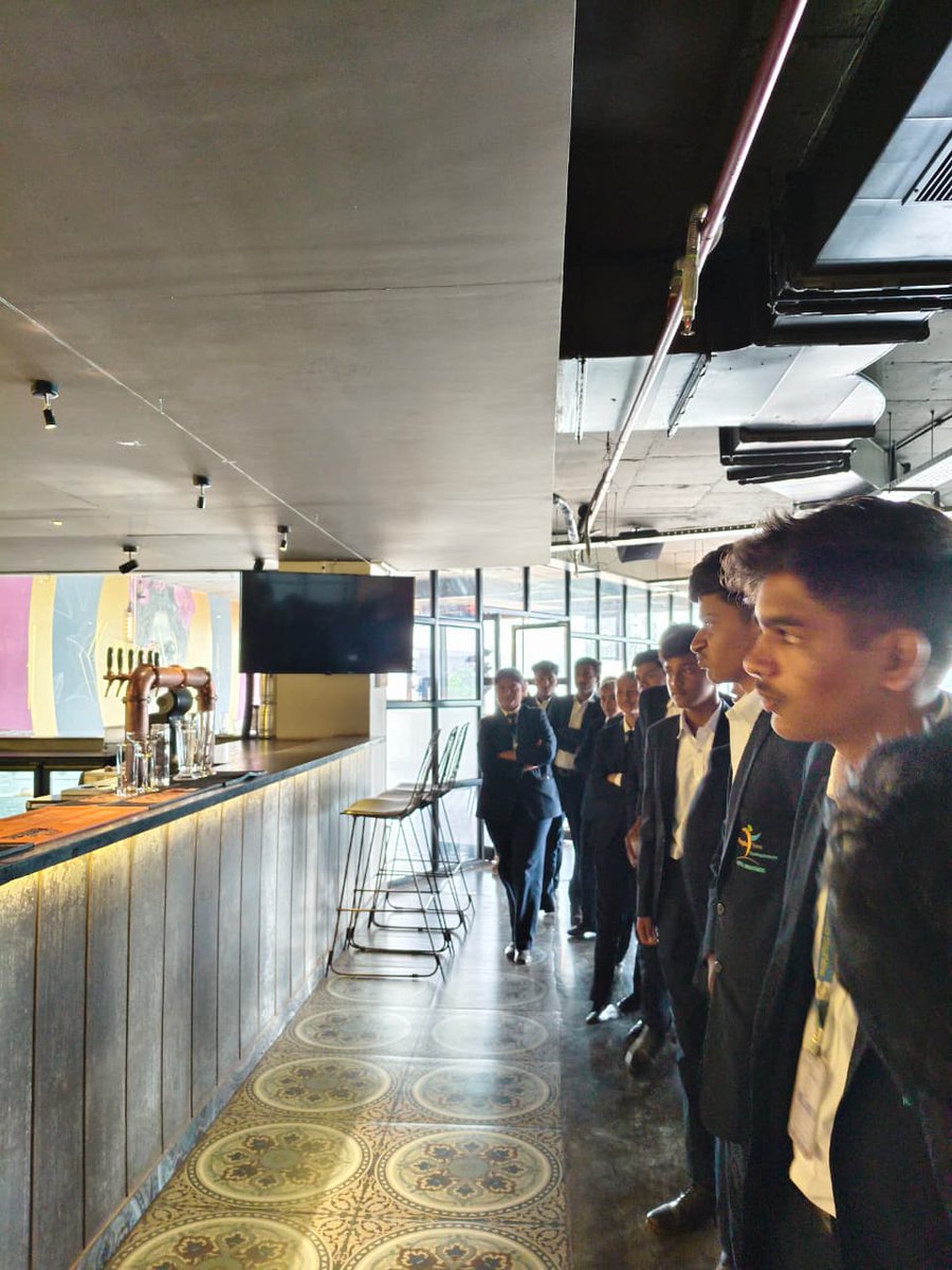 peopletree6's tweet photo. 🍻 Industrial Visit to Brew 59 Brewery 🍸
24th February 2026

The students of Peopletree Edutech Pvt. Ltd. College of Hotel Management had an exciting and insightful industrial visit to Brew 59 Brewery. https://t.co/aCsWa2iYku