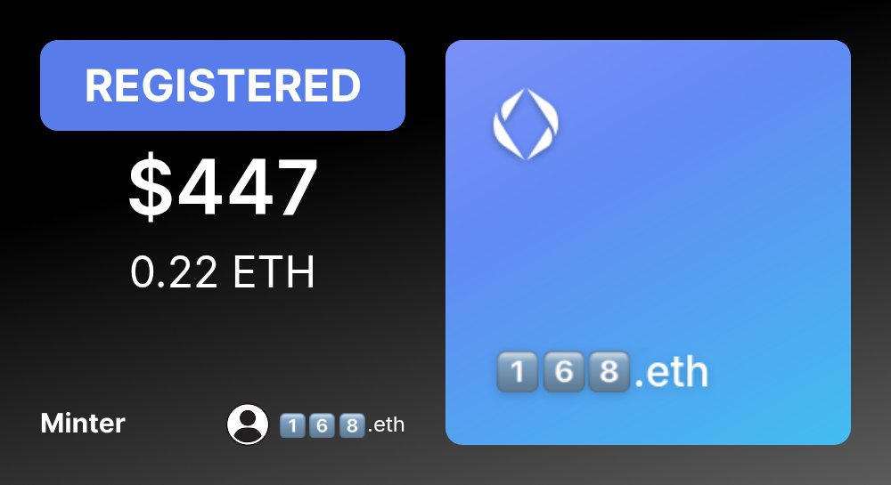 🚨 ENSMarketBot.eth tweet media