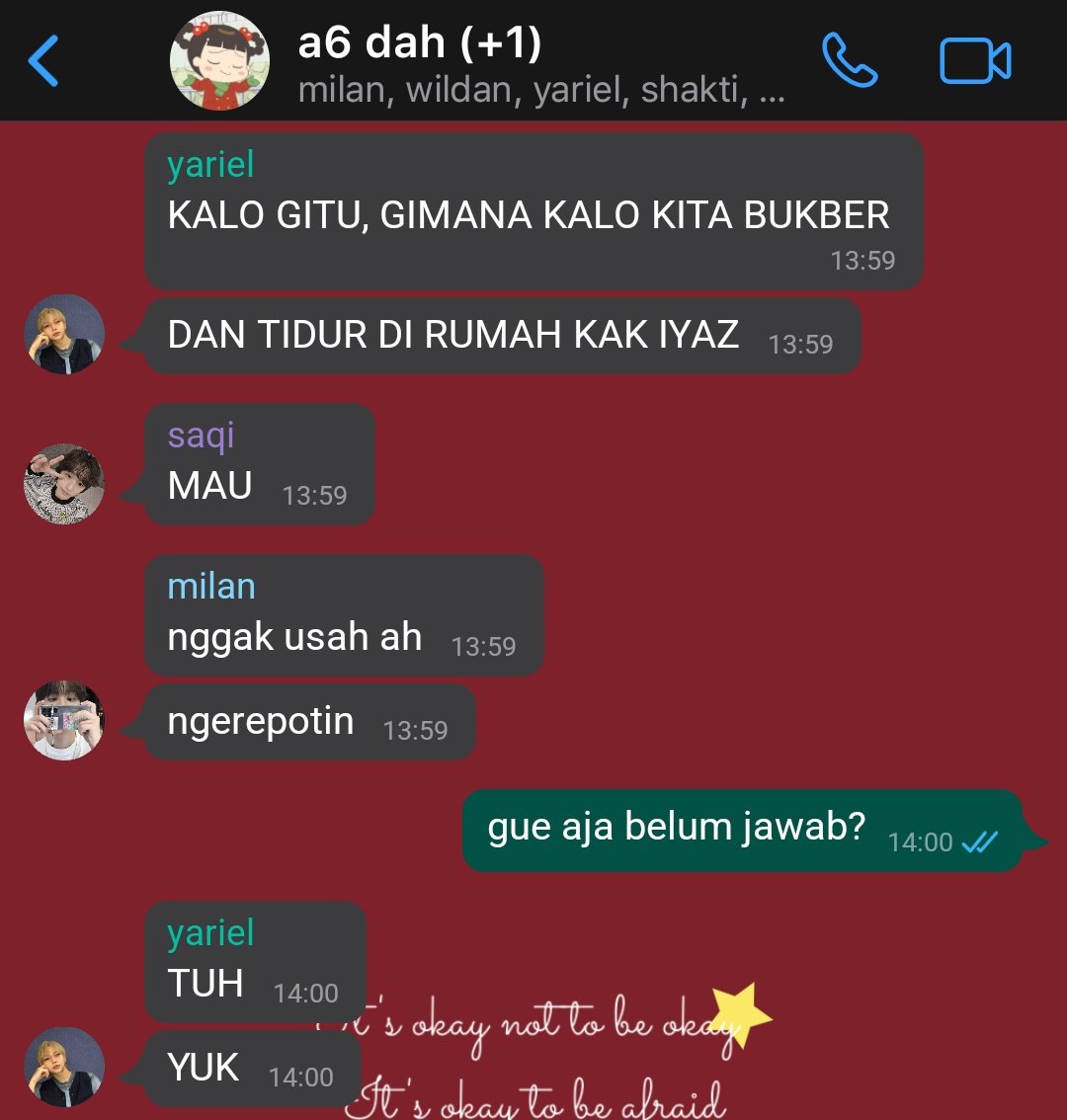 cchuyoochan's tweet photo. ; eldest by surprise edisi bukber

• au idid kecil-kecilan 🧩🏠💆🏻‍♂️⭐ https://t.co/3VwUz0BLxc