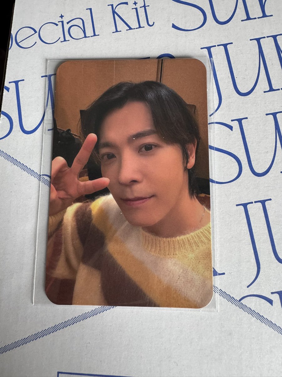 交換希望】 SUPER JUNIOR スペシャルキット ELF JAPAN トレカ交換 譲