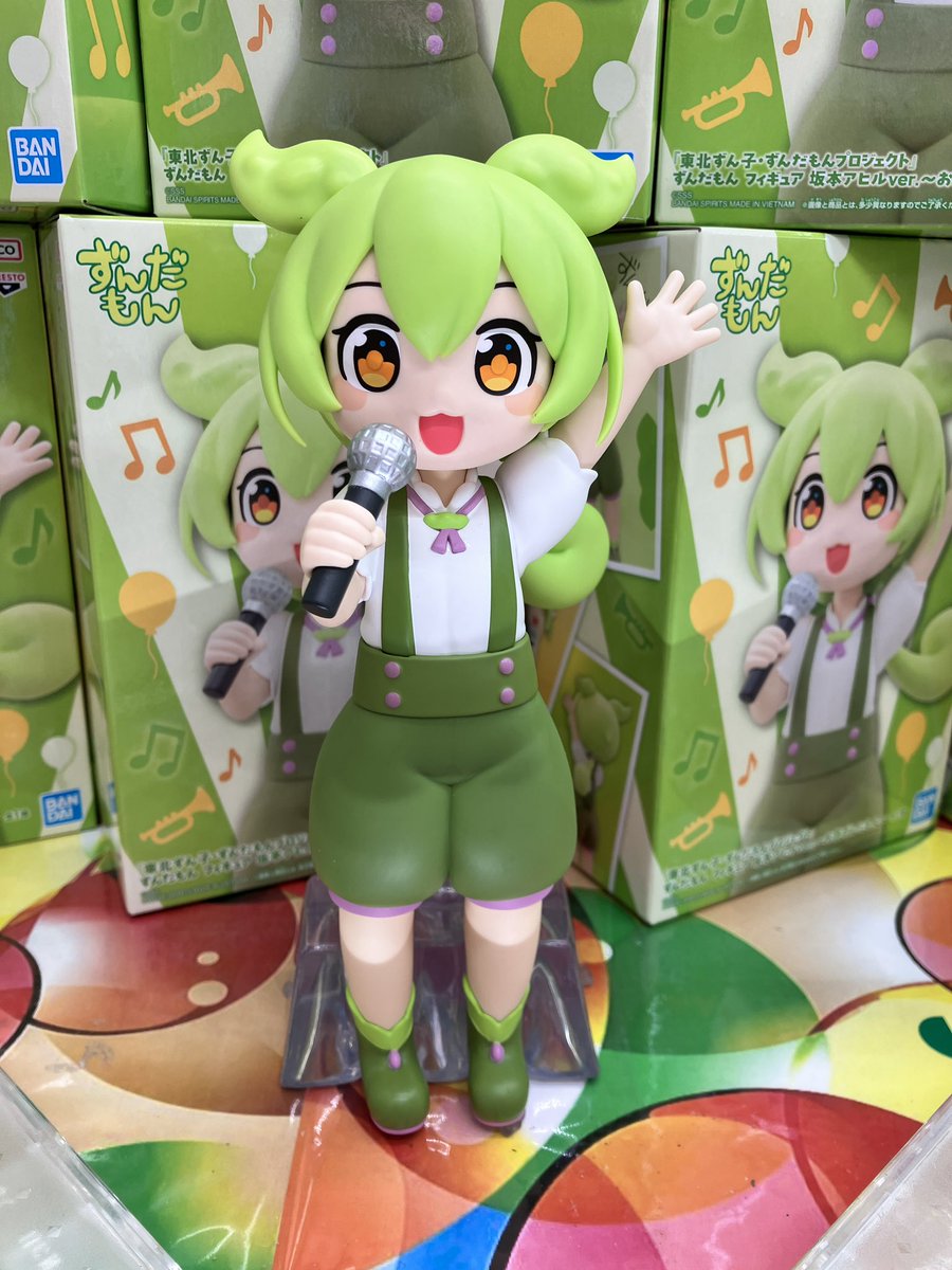 🌟1階プライズコーナー新商品🌟 『東北ずん子・ずんだもんプロジェクト