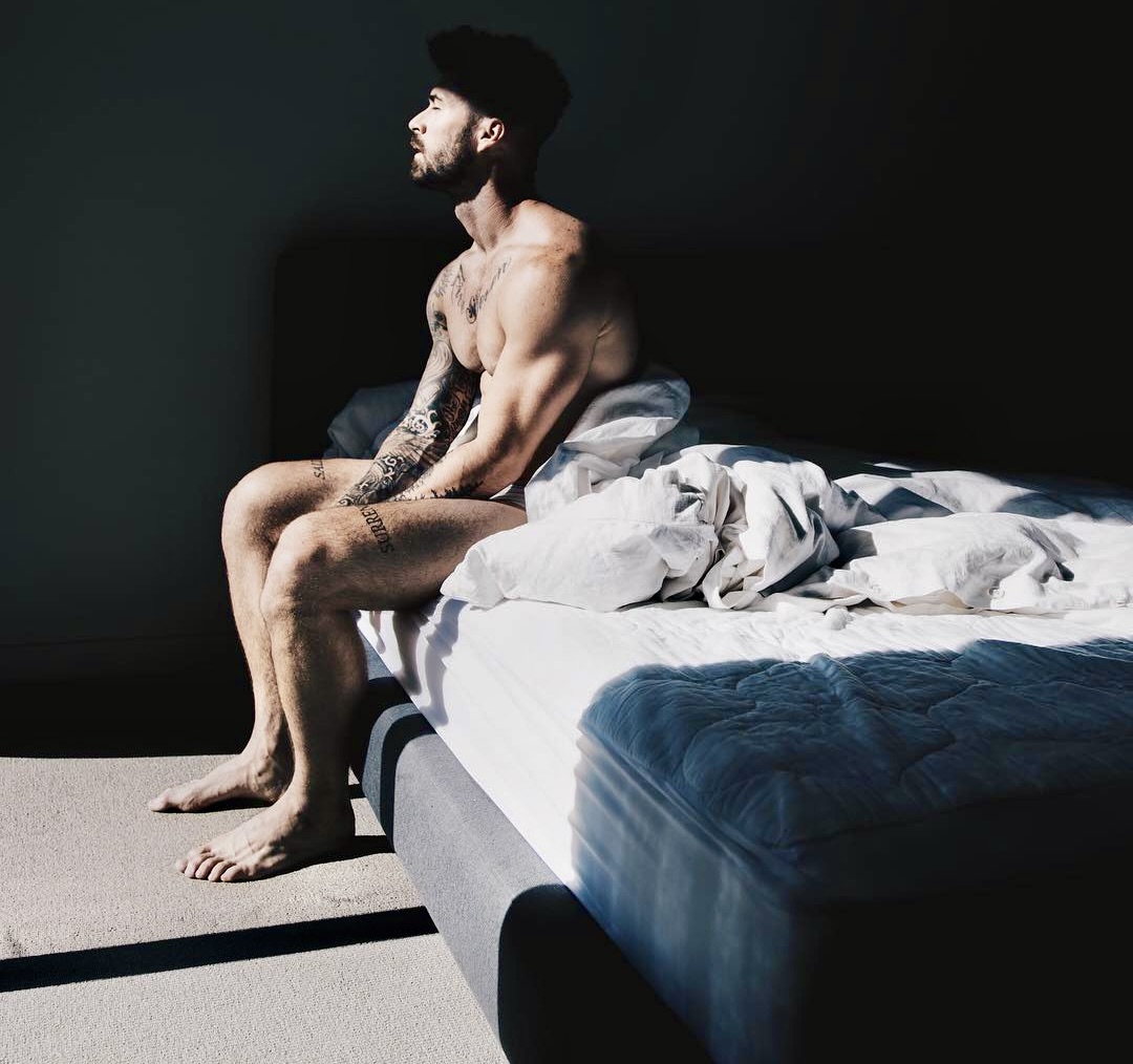 Lumière- 209 #muscle #tattoo #feets