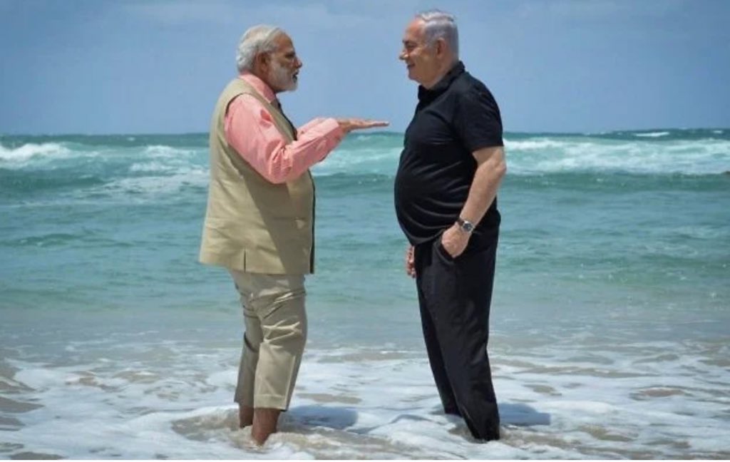 pallavict's tweet image. India &amp;amp; Israel are true friends, perfect partners to be leaders in cutting edge technology 👍👍

Looking forward to MoU on Iron Dome, Iron Beam,  missiles, etc that will involve tech transfer for exclusive advanced weapons systems that Israel has not offered to any other country