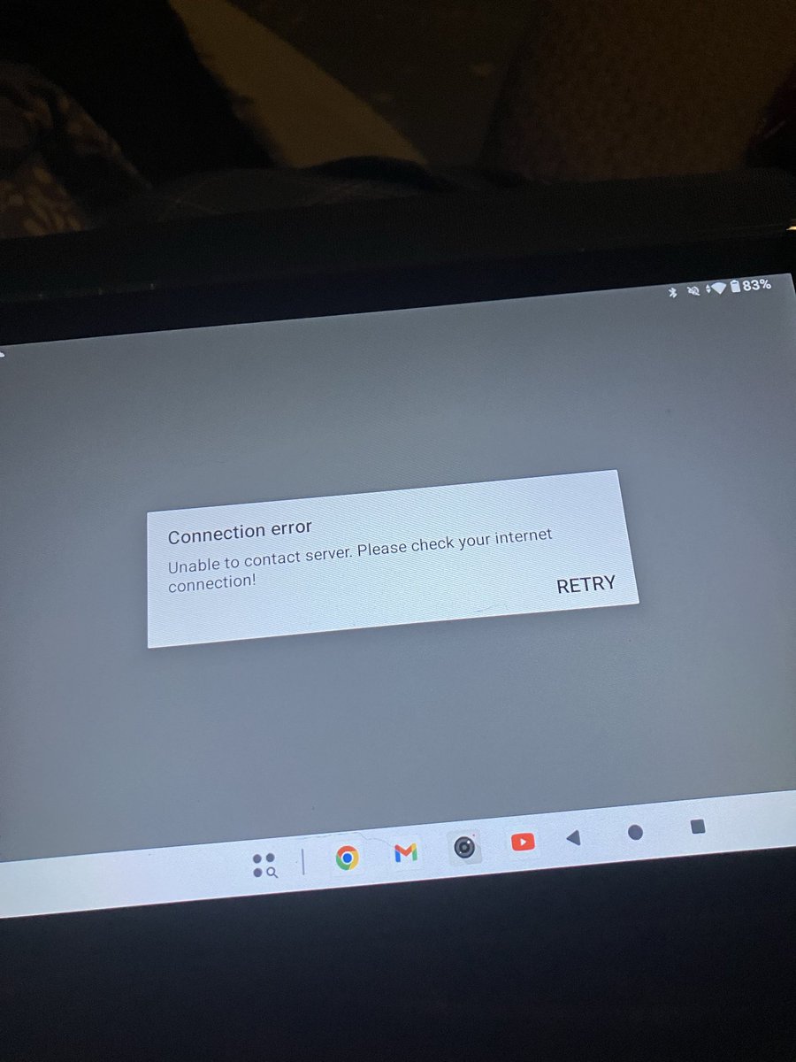 justi9118's tweet photo. Anybody else having problems with going into Roblox? It’s not my wifi I have disconnected it so many times,restarted my tablet and it’s still not working https://t.co/Wjuo91tBGP