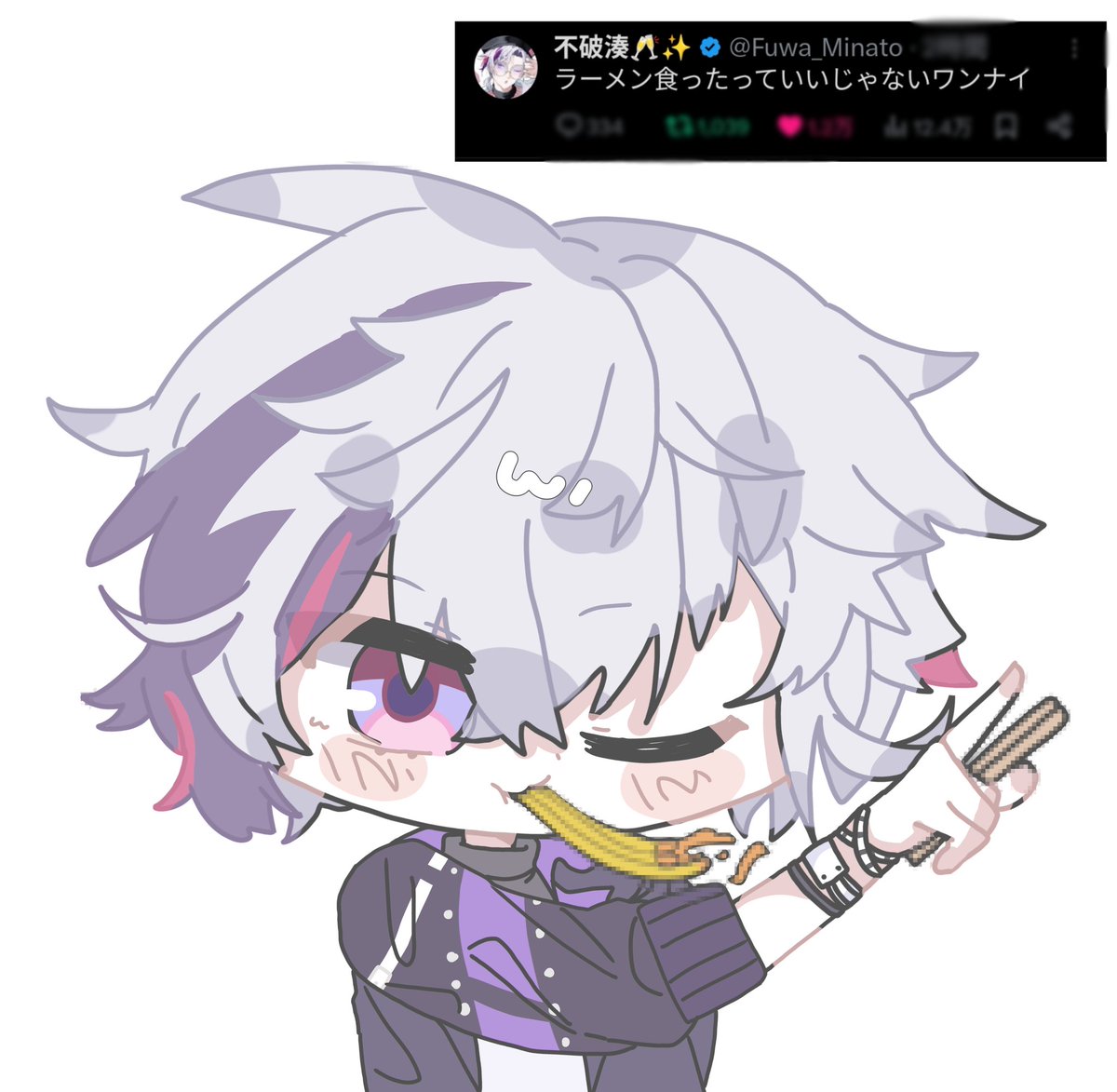 一旦ラーメン
#絵スコート