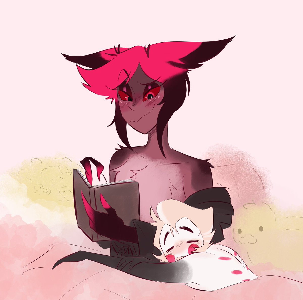 Wevada rápida antes de irme a dormir 
📻🍎
#radioapple #Bambilu #HazbinHotel