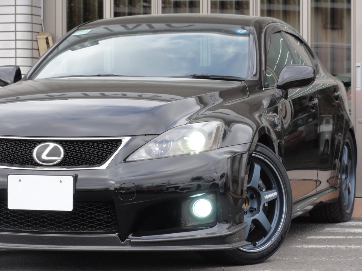 auto_myrise's tweet photo. 新規入庫車のお知らせ
IS-F 黒 修復無し 10.5万キロ
レイズTE37トラックエディション ガンブルー
HKS SSMマフラー カーボンスポイラー
全て車検対応
内外装文句無しの一台
良いIS-Fが欲しい方にお届けします。
お問合せお待ちしております。
#ISF #レクサスISF #LEXUS_ISF https://t.co/jdyDMHeBXK