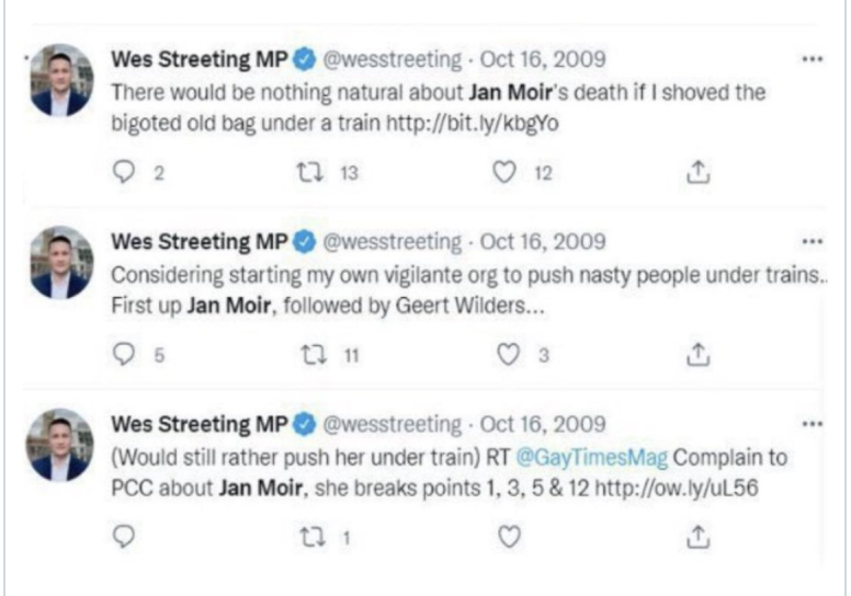 <a href="/DavidLammy/">David Lammy</a> <a href="/nigelfarage/">nigelfarage</a> Can you remind us when you called for Wes Streeting to be sacked and can you explain why he hasn't been?