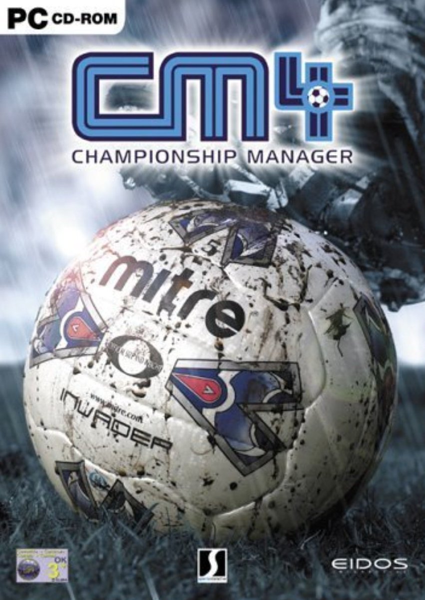 Championship Manager 4

#CM4 #Eidos #PC #Management