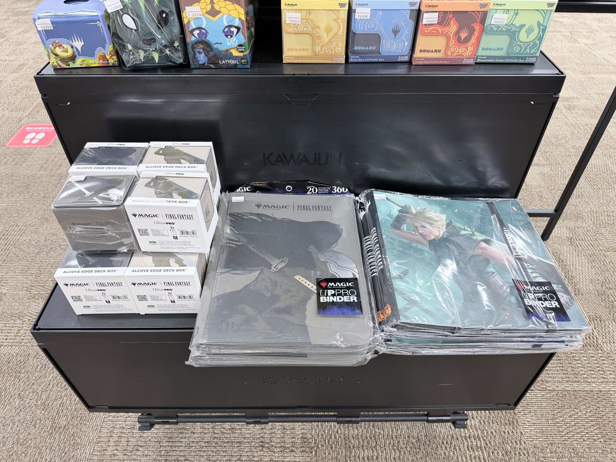 ⚔️商品入荷情報⚔️ お品切れになっていましたFFサプライ入荷しま