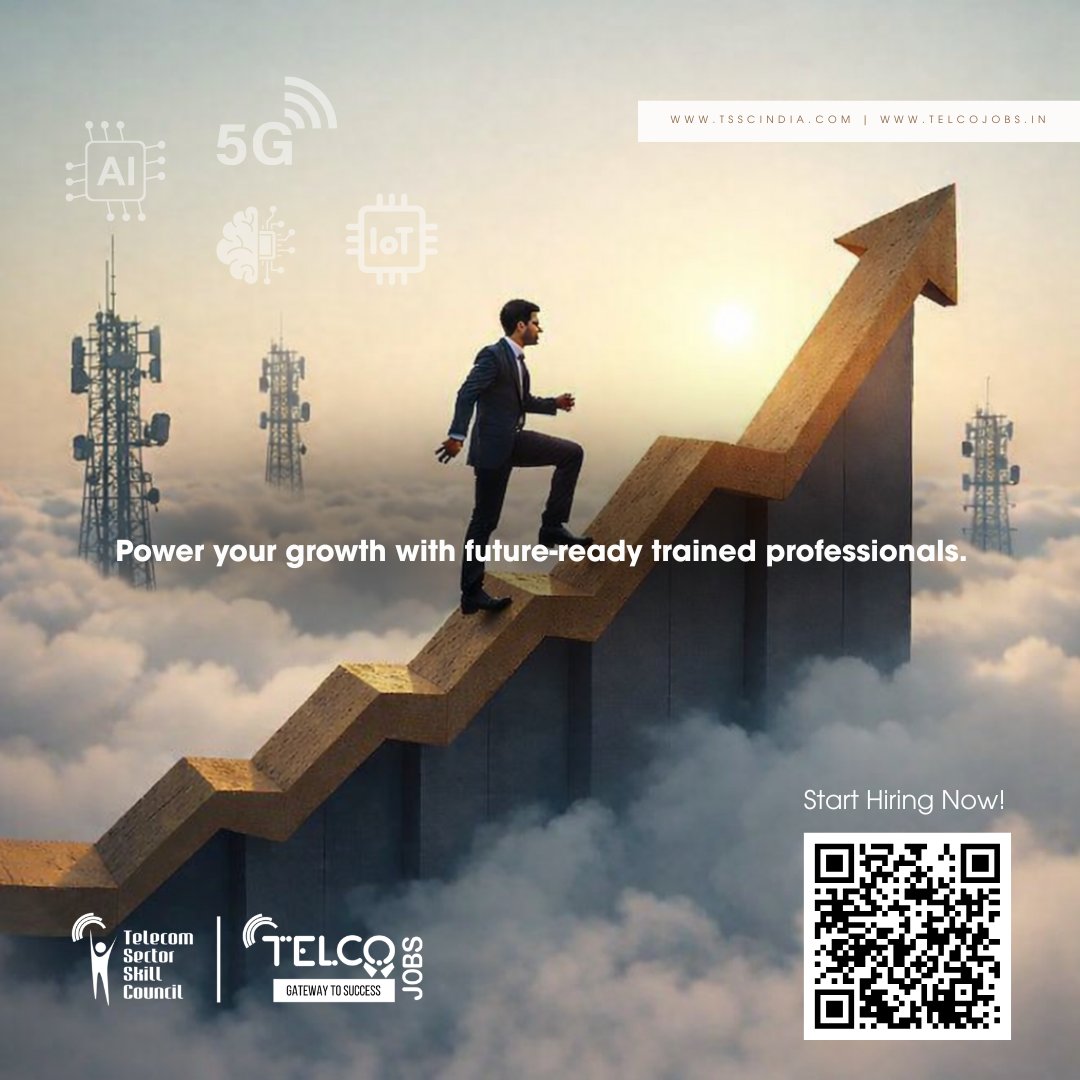 Telecom Sector Skill Council tweet media