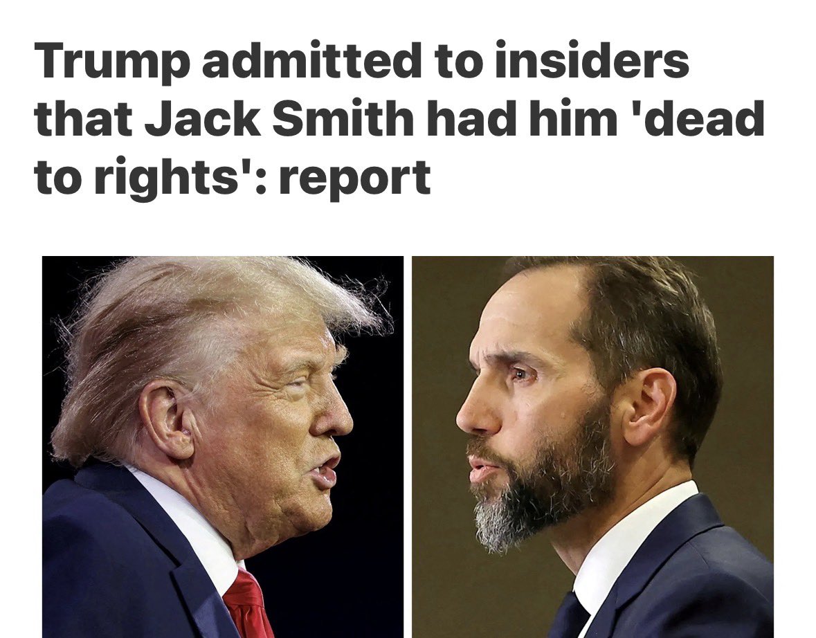 Pentru tumefiații care încă îi mai iau apărarea lui Trump cu „Nu a fost condamnat cu nimic, sunt doar speculații, nu îi pot găsi nimic”:

Da, pentru că de fiecare dată când un procuror se apropie de finalizarea unui dosar împotriva lui, acesta este băgat sub preș de Trump sau