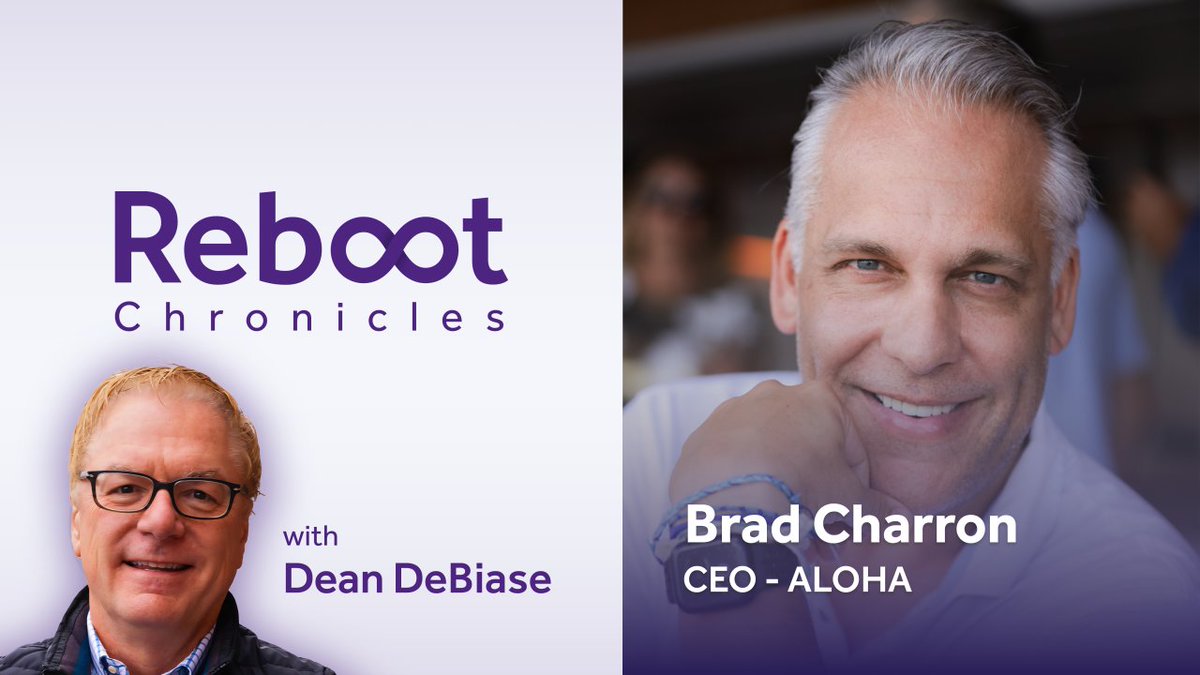 Dean DeBiase - Reboot Media Networks tweet media