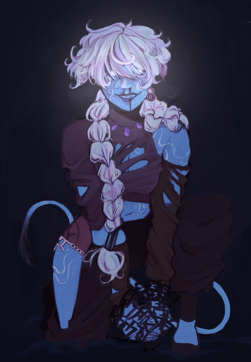 Opal || Artist 💜 tweet media