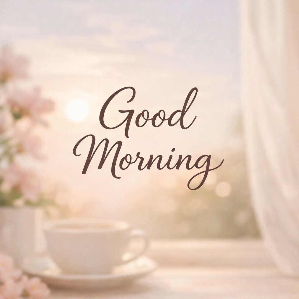 Some people are waiting for the perfect time to change their lives, but time keeps moving whether you're ready or not.
The small steps you take today may not look like much, but they quietly shape your future.
Start where you are. Do what you can. Stay consistent.

Good Morning