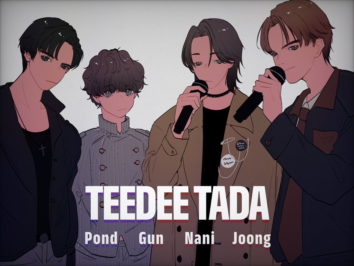 ✧• ── TEEDEE TADA ── •✧

#ppnaravit #GunAtthaphan
#hirunkit_ #JoongArchen
#GMMTVFANFEST2026JP