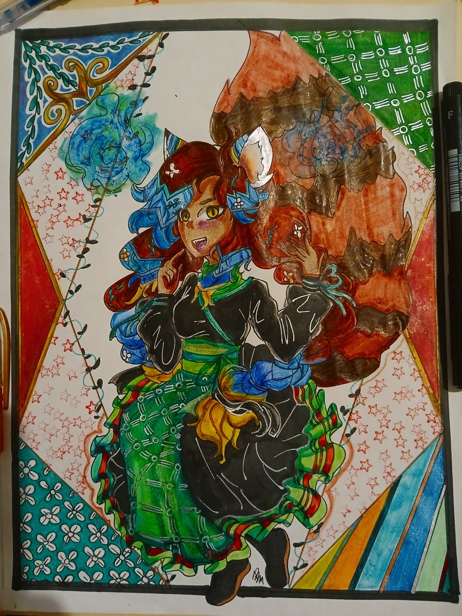 LettyneDraws29's tweet photo. #Frappyartcomp
@FrappySama 
this is my entry, hope you like it, (more information in the comment of traditional channel on discord) https://t.co/q4mbSq4RhV