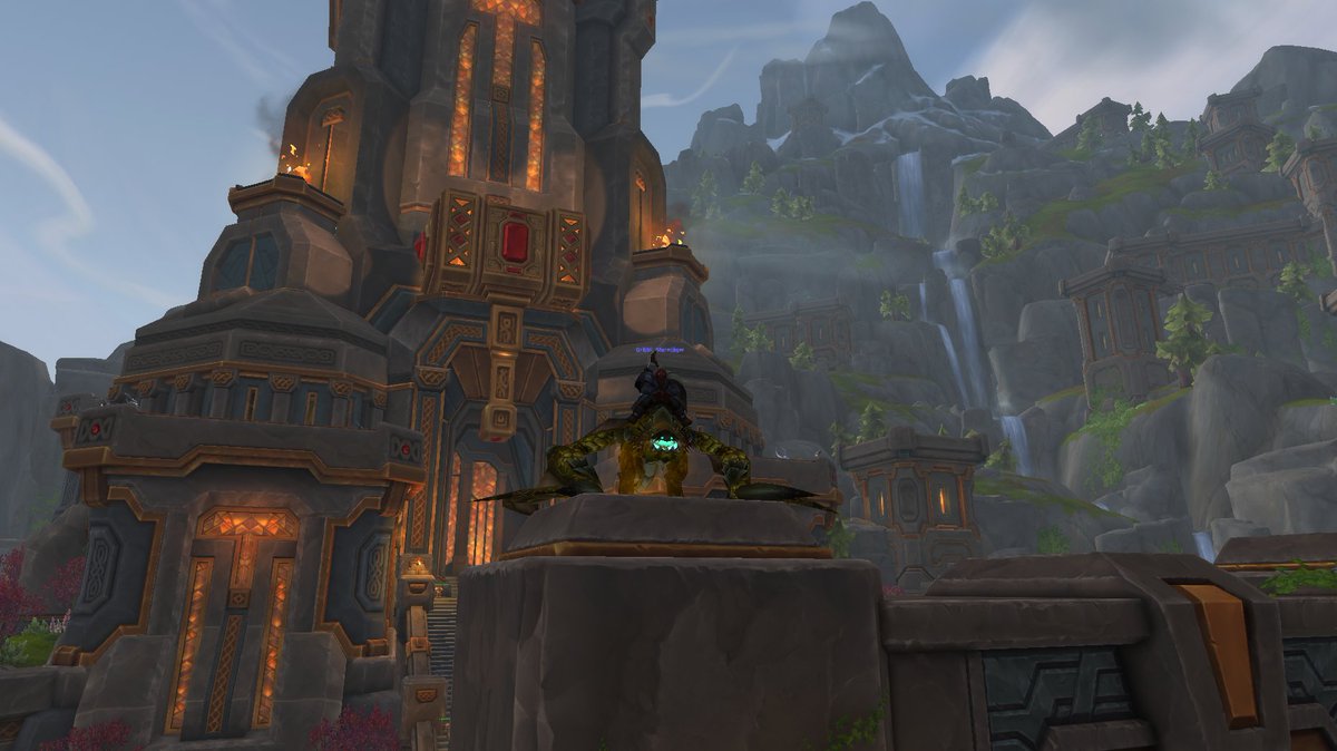 DasPegga's tweet image. Goodbye #Dornogal! We’ll come back when we need your help!
#midnight #thewarwithin #worldofwarcraft