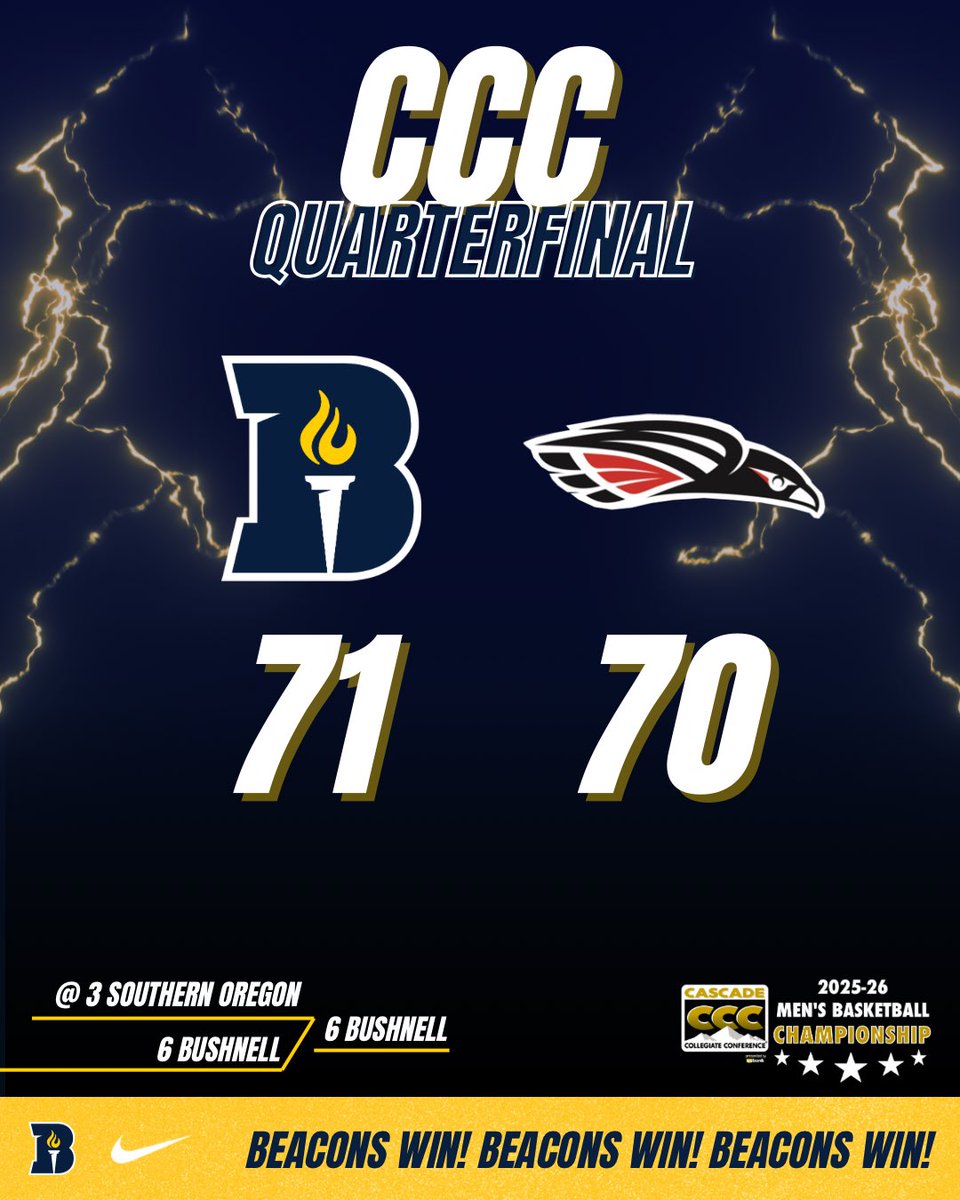 Bushnell University Men's Basketball tweet media