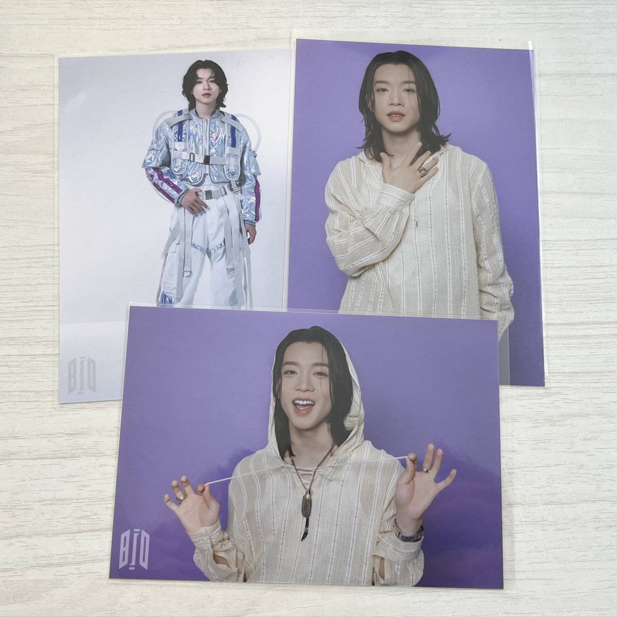 よ し む . tweet media