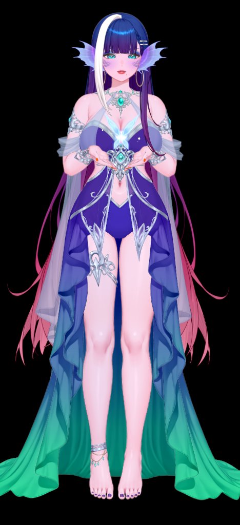mi_kurama's tweet photo. Having a lil too much fun using the LizMeta head with PRISM bodies lmao 🩷💜
#LizMetaCustomizableModel
#PrismCustomizableModel https://t.co/8uNygEuzXr
