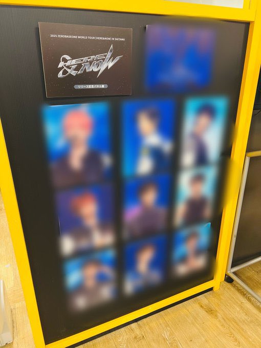 ZEROBASEONE】 『2025 ZEROBASEONE WORLD TOUR [HERE&NOW] IN SAITAMA