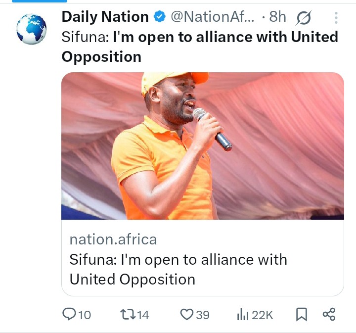 MaryJaneofKinoo's tweet photo. Babu Owino thinks independently! Sifuna, Without ODM, he is not a movement! Sifuna The  Passing Cloud has become Gachagua's and Uhuru's lapdog!  #BabuvsSifuna

Court of Appeal The Kenyan Embu Baby Dying Wish ODM Cru https://t.co/ax2FXU8ona