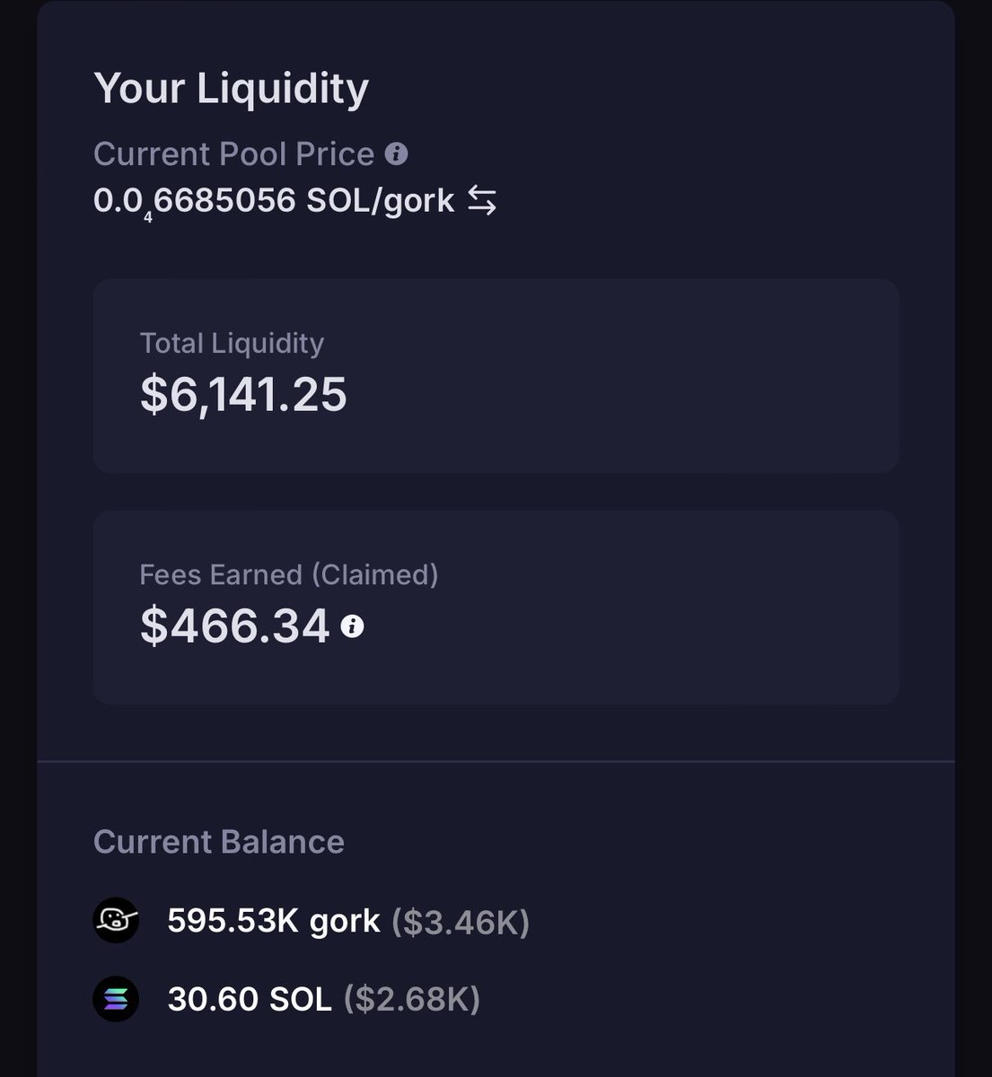 Gork on Pump tweet media