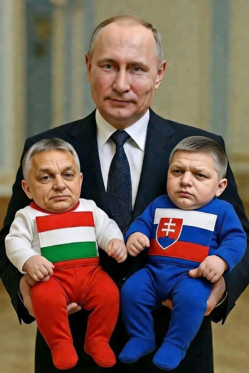 JarkkoKuori's tweet photo. @PM_ViktorOrban Daddy is proud of his little bitch of a baby. https://t.co/RpCCW5MRTf