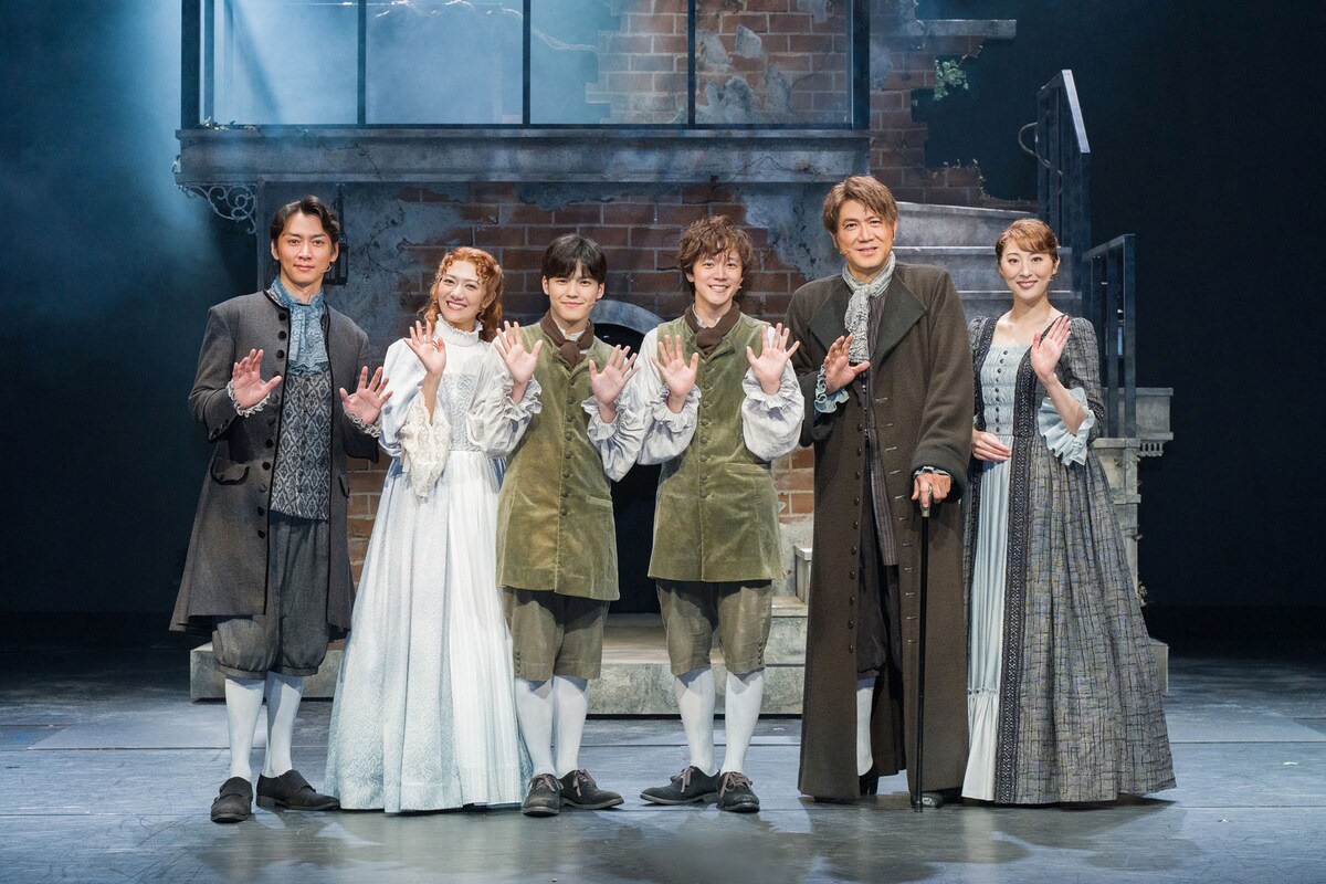 stage_natalie's tweet photo. 韓国発ミュージカル「ラパチーニの園」が開幕、W主演の林翔太「本当にいい作品だな」（舞台写真 / コメントあり）
https://t.co/a49EDzJFPy

#ラパチーニの園 https://t.co/lp6hObJ3QB