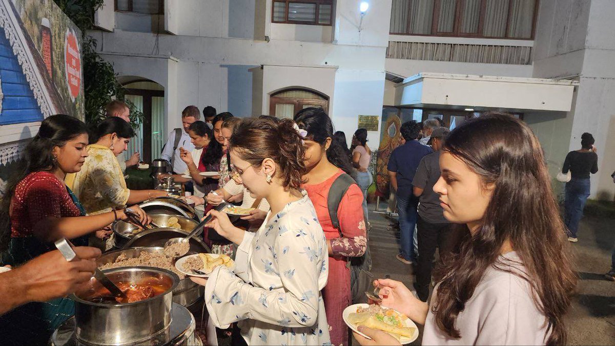 RusEmbIndia's tweet photo. 🇷🇺🇮🇳 On February 20, the traditional celebration of #Maslenitsa was organized in #Trivandrum by the Office of the Honorary Consul of #Russia in the city in cooperation with the International Russophile Movement.
👉🏻 https://t.co/dABNTFSSSY
#RussiaIndia
#DruzhbaDosti https://t.co/yPxW5FfPiW