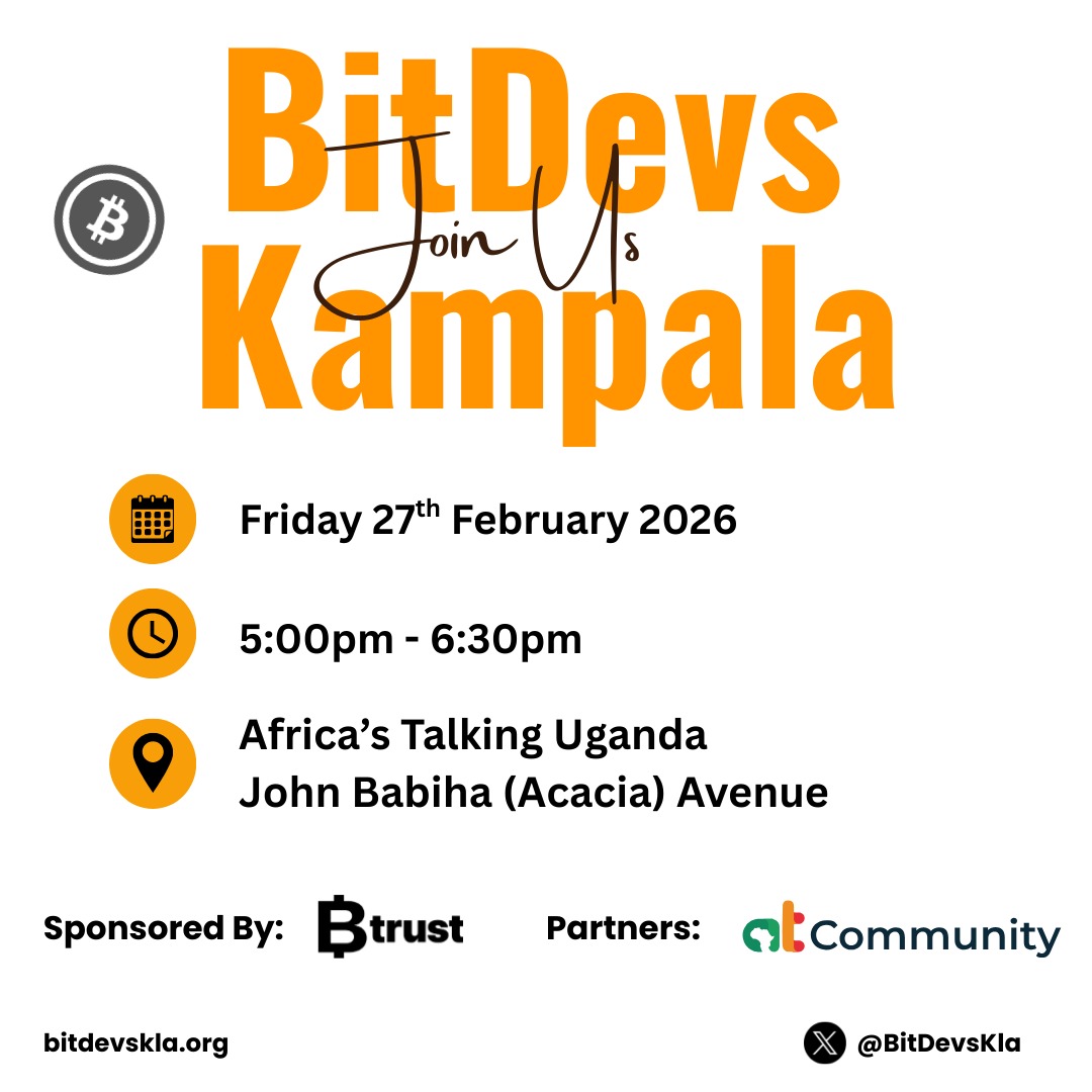 BitDevs Kampala tweet media