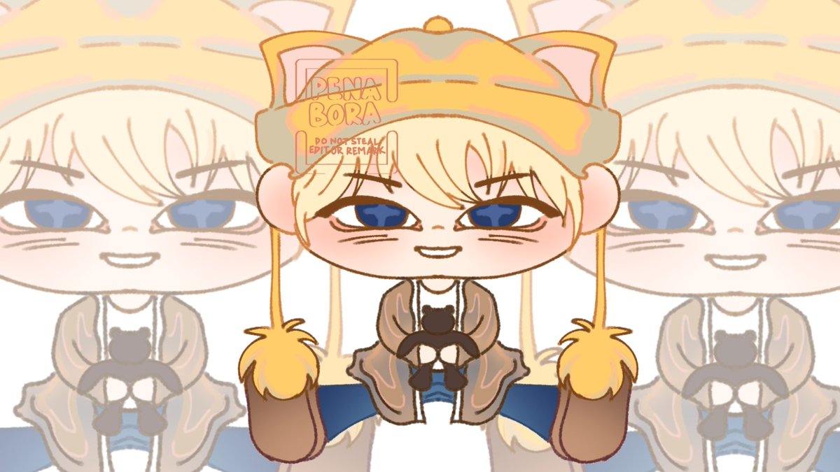penaboraa's tweet photo. IIII AKU KOK JADI SUKA GAMBAR CHIBI ART YANG FLAT COLOUR GITU YACCC 🤓 JADI CUTELESS GITUUUU

ini aku tambahin beberapa shading hehe. Anw speedup on tiktok ya! #Chibiart #originalcharacter #Bromance #Art #Illustration https://t.co/kHF3Nyz5AT