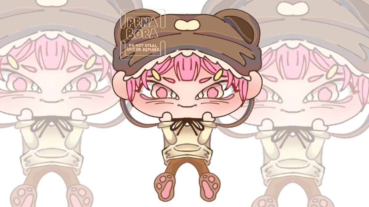penaboraa's tweet photo. IIII AKU KOK JADI SUKA GAMBAR CHIBI ART YANG FLAT COLOUR GITU YACCC 🤓 JADI CUTELESS GITUUUU

ini aku tambahin beberapa shading hehe. Anw speedup on tiktok ya! #Chibiart #originalcharacter #Bromance #Art #Illustration https://t.co/kHF3Nyz5AT