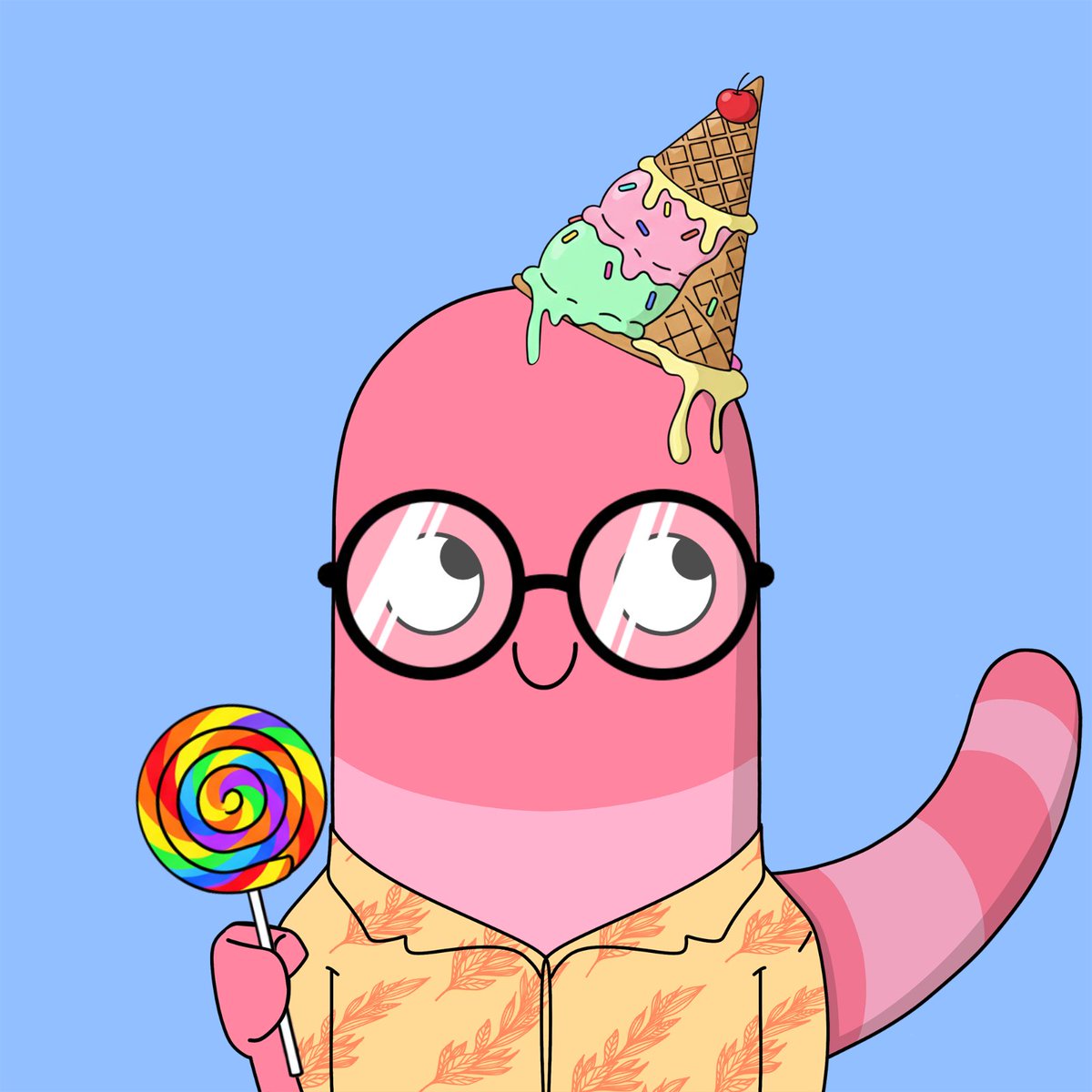 Tiny Worms NFTs 🪱 | GAME LIVE tweet media