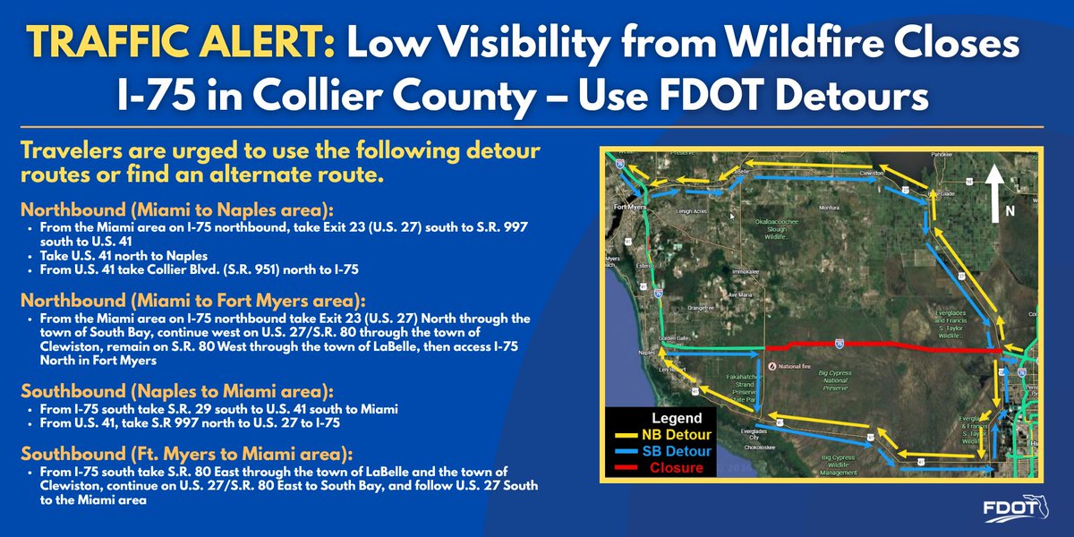 FDOT District 1 tweet media
