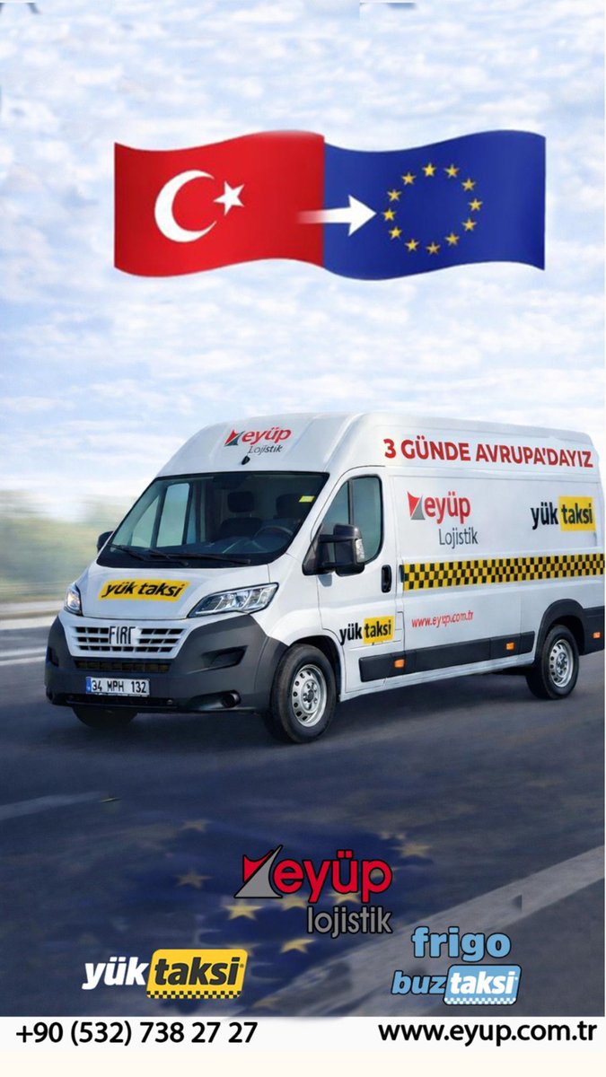 Sınırları aşan hizmet anlayışımız ve profesyonel operasyon ekibimizle, iş ortaklarımıza sürdürülebilir ve güvenilir lojistik çözümleri sunuyoruz.

Eyüp Lojistik — Avrupa’ya açılan güven köprünüz.

📞 +90 (532) 738 27 27
🌐 eyup.com.tr

#EyüpLojistik #avrupataşımacılık