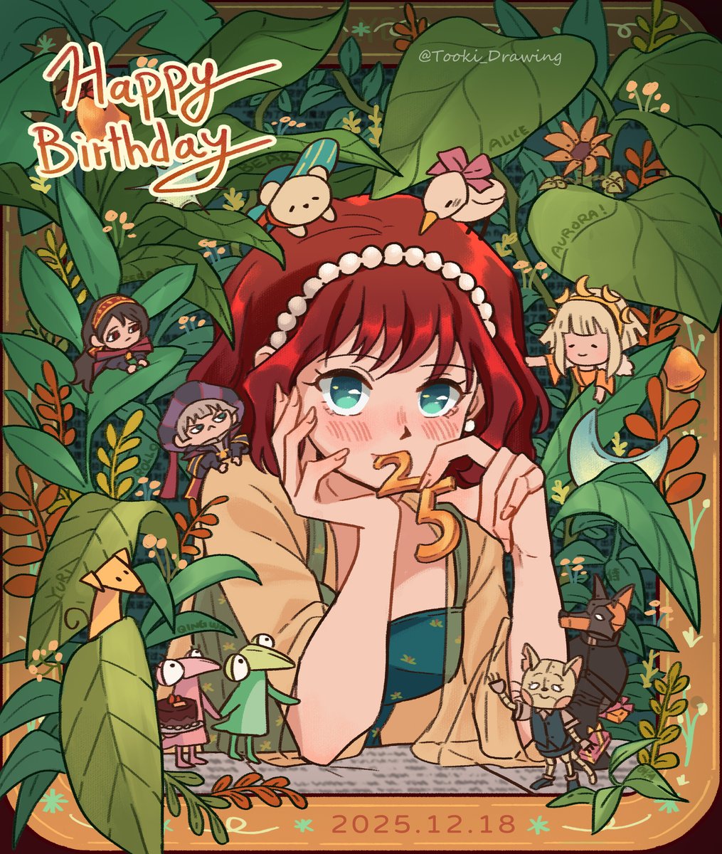 Tooki_Drawing tweet media