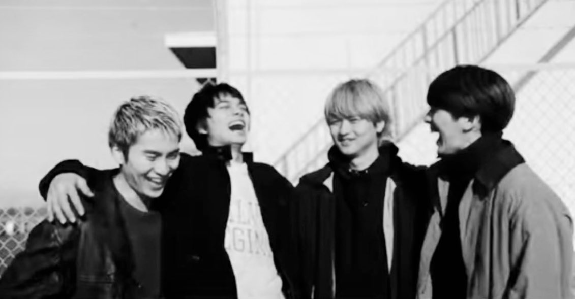 尊いね DISH// 『Shape of Love』 #北村匠海 #矢部昌暉 #橘柊生 #泉