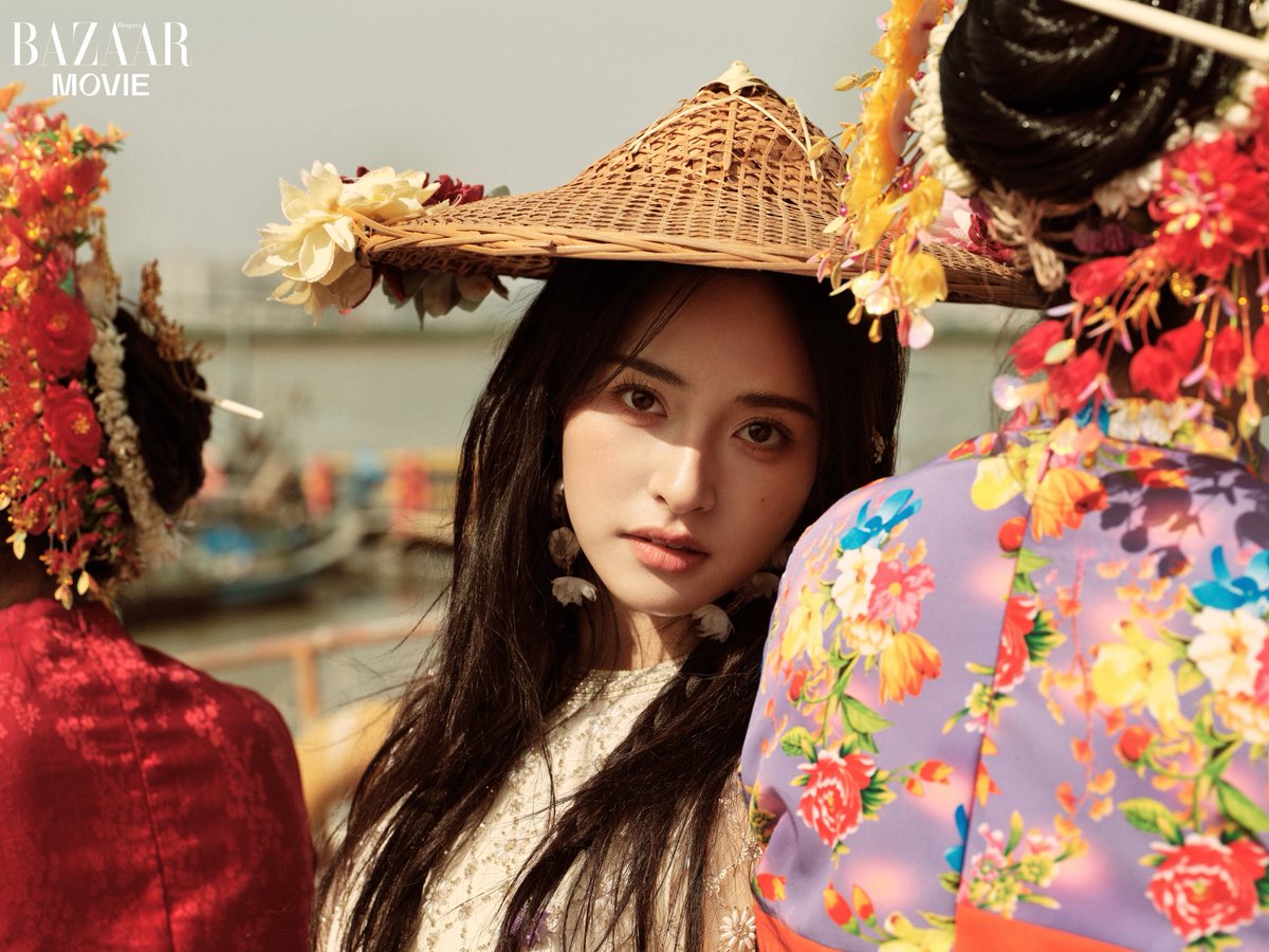 yueinmyzip's tweet photo. 260226 Bazaar movie 심월

#심월 #ShenYue #沈月 https://t.co/u9AUBMAY2G