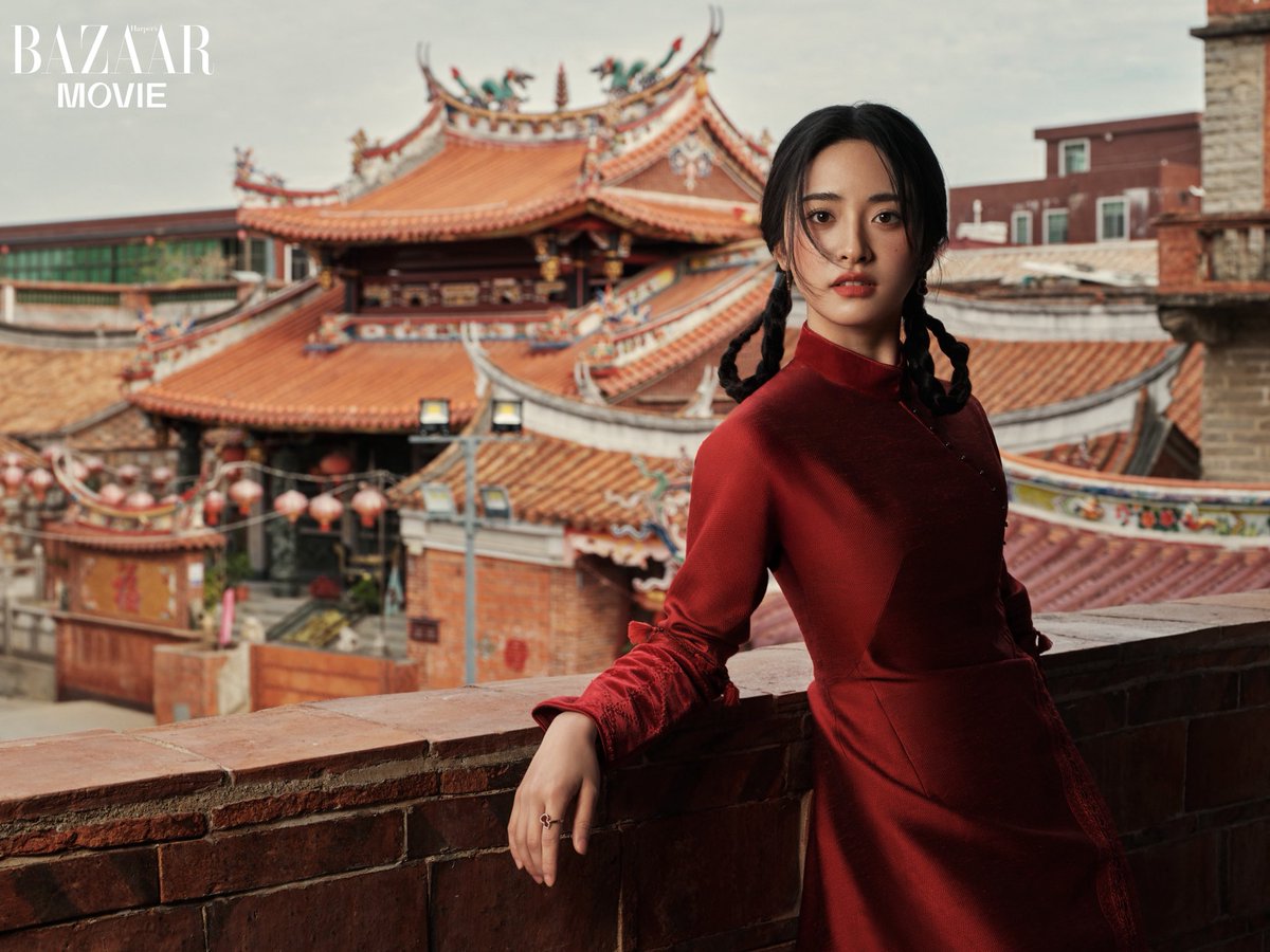 260226 Bazaar movie 심월

#심월 #ShenYue #沈月