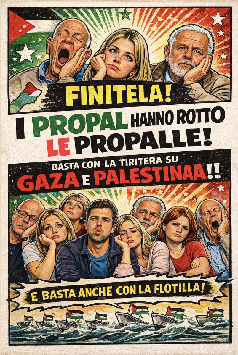 Perenne Ingrugnato🇮🇹🇮🇱🎗️🇺🇦✝️✡️ tweet media