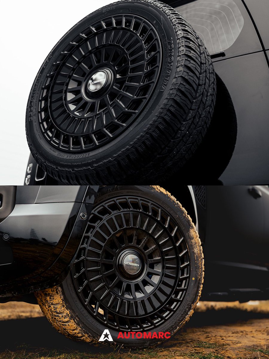 Built for mountains. Styled for the streets.
Defender 110 transformed to OCTA with Vossen perfection.⚡️🛞

#Automarc #Defender110 #Octa #Landrover #VorssenAlloys #LuxuryCars #AutomarcUpgrade