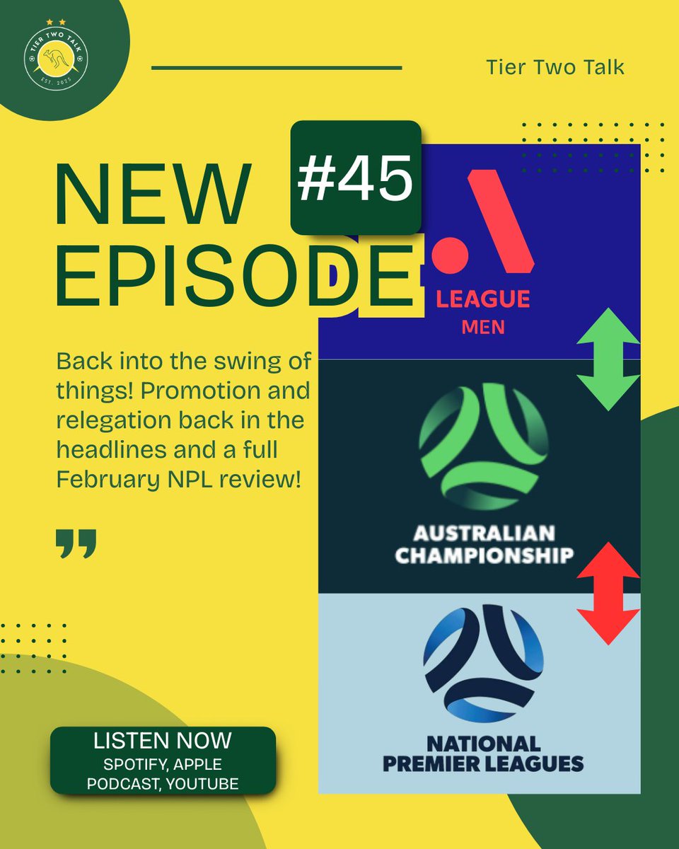 Tier Two Talk: The Australian Championship tweet media