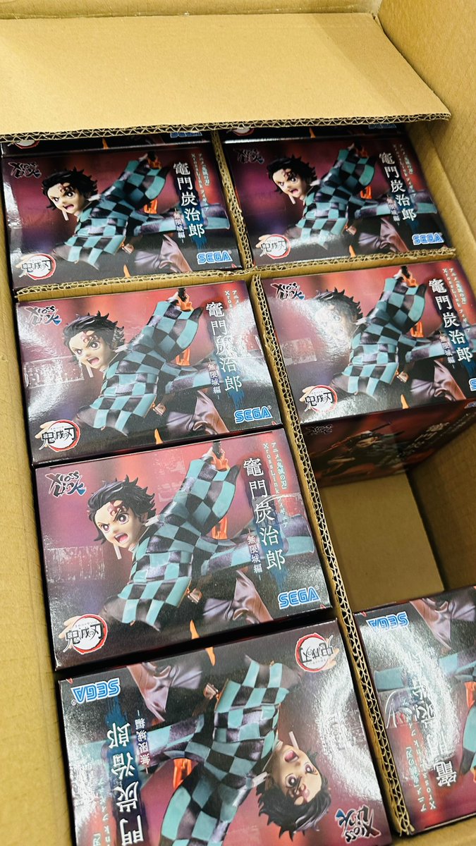 XrossLink 炭治郎届きました❣️ 設定速攻完了させます〜♪ 😆 あ