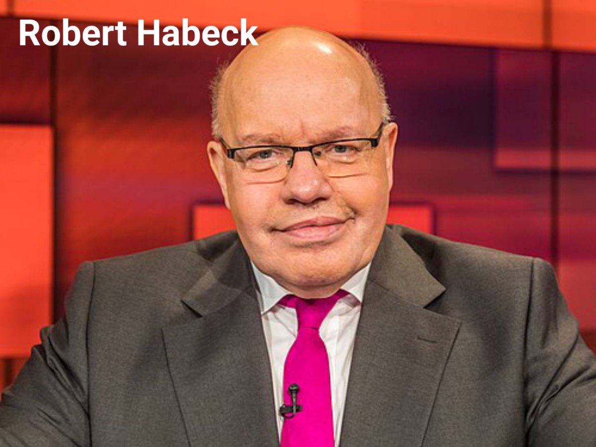 Glaubt man den Medien in diesem Land, ist dieser hier ⬇️ Robert Habeck