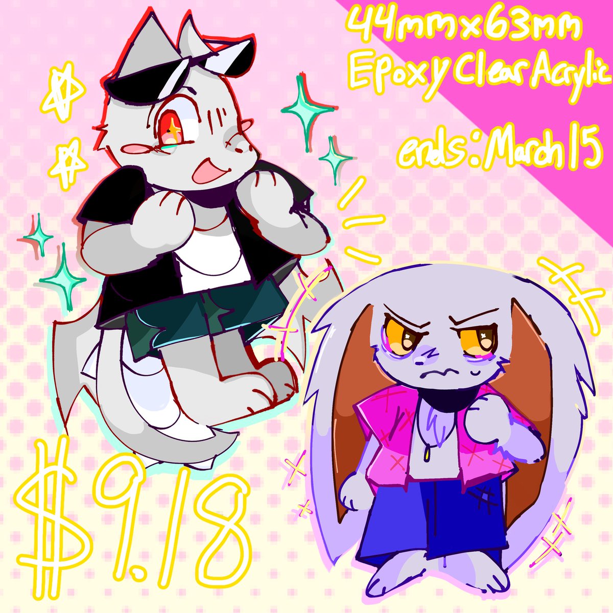 PockyD3's tweet image. I’m selling dane and dopo keychains! #movieunleashers #dds etsy.com/listing/446326…